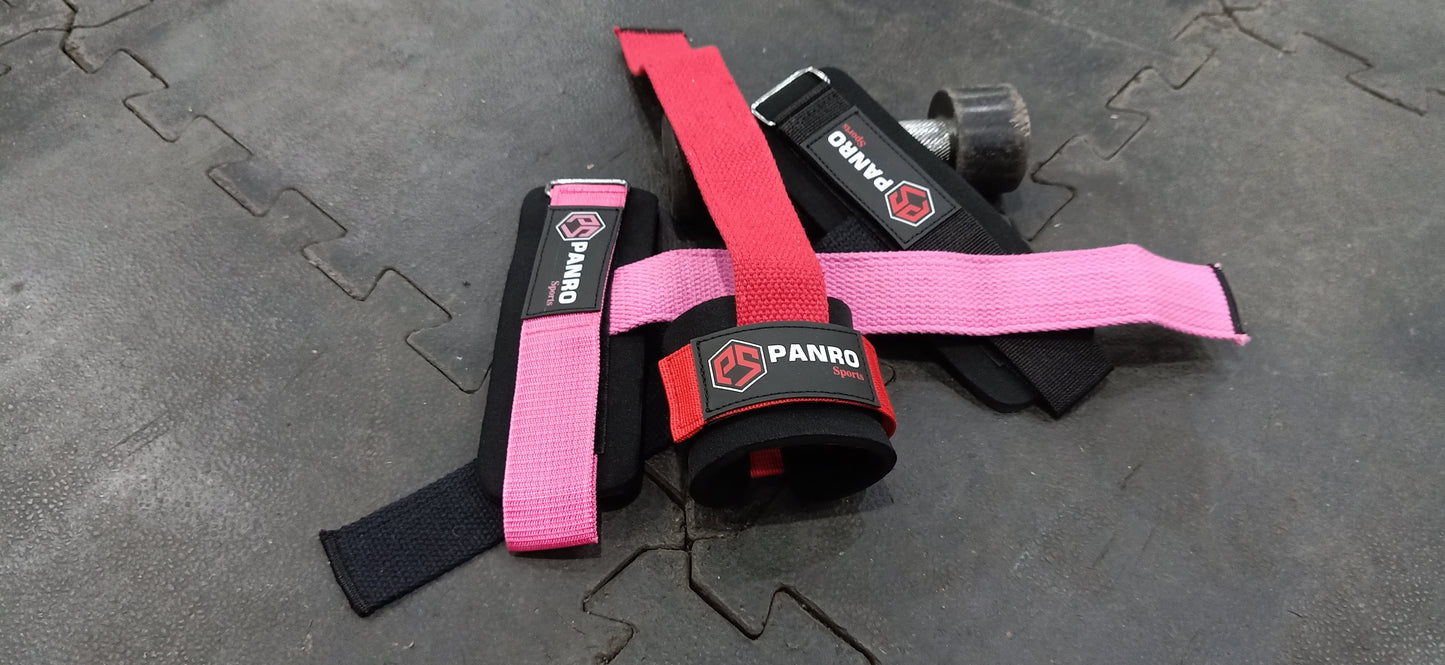 POWER STRAPS - PINK
