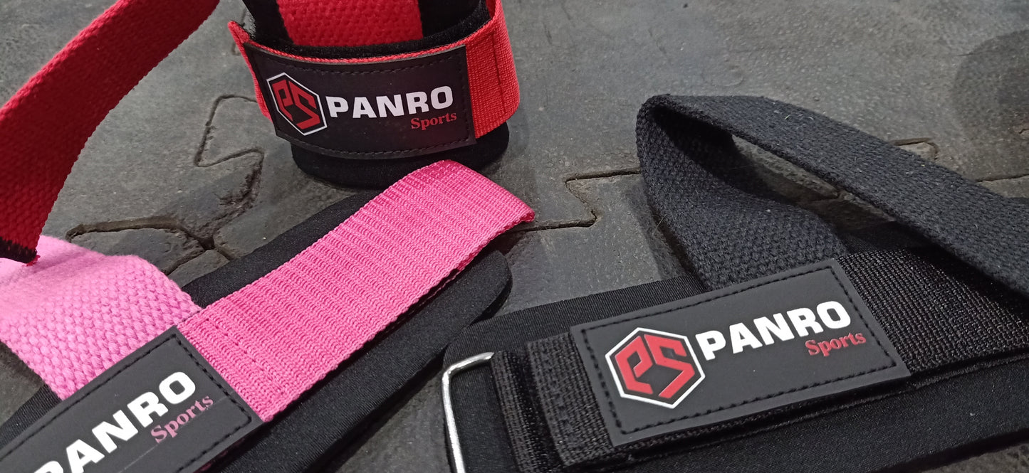 POWER STRAPS - PINK