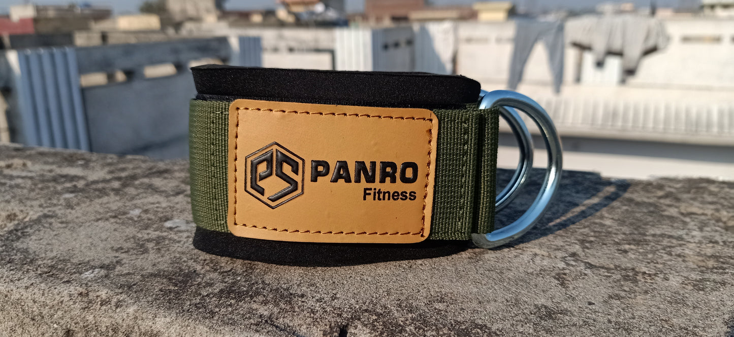 ANKLE CUFFS GREEN