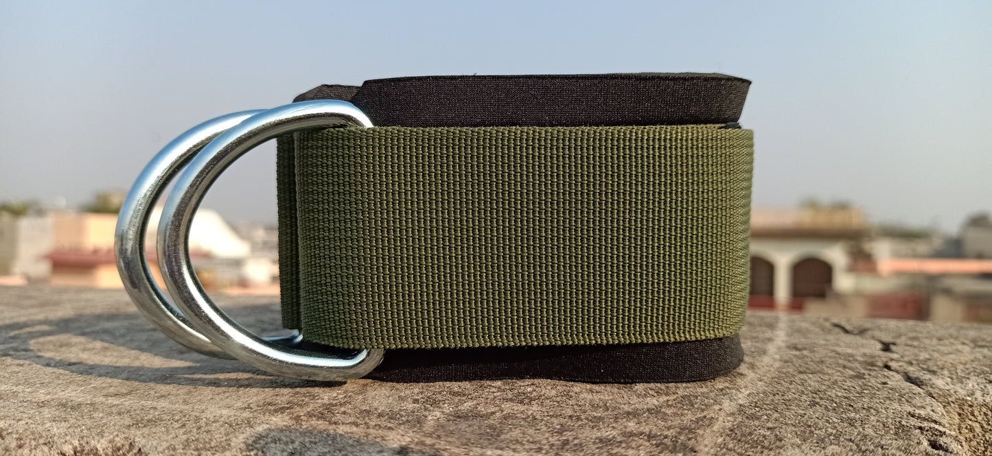 ANKLE CUFFS GREEN