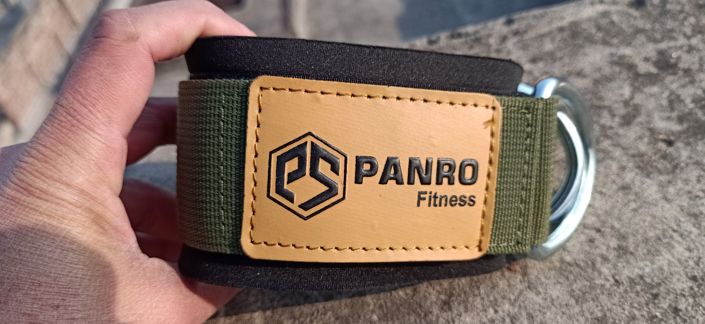 ANKLE CUFFS GREEN