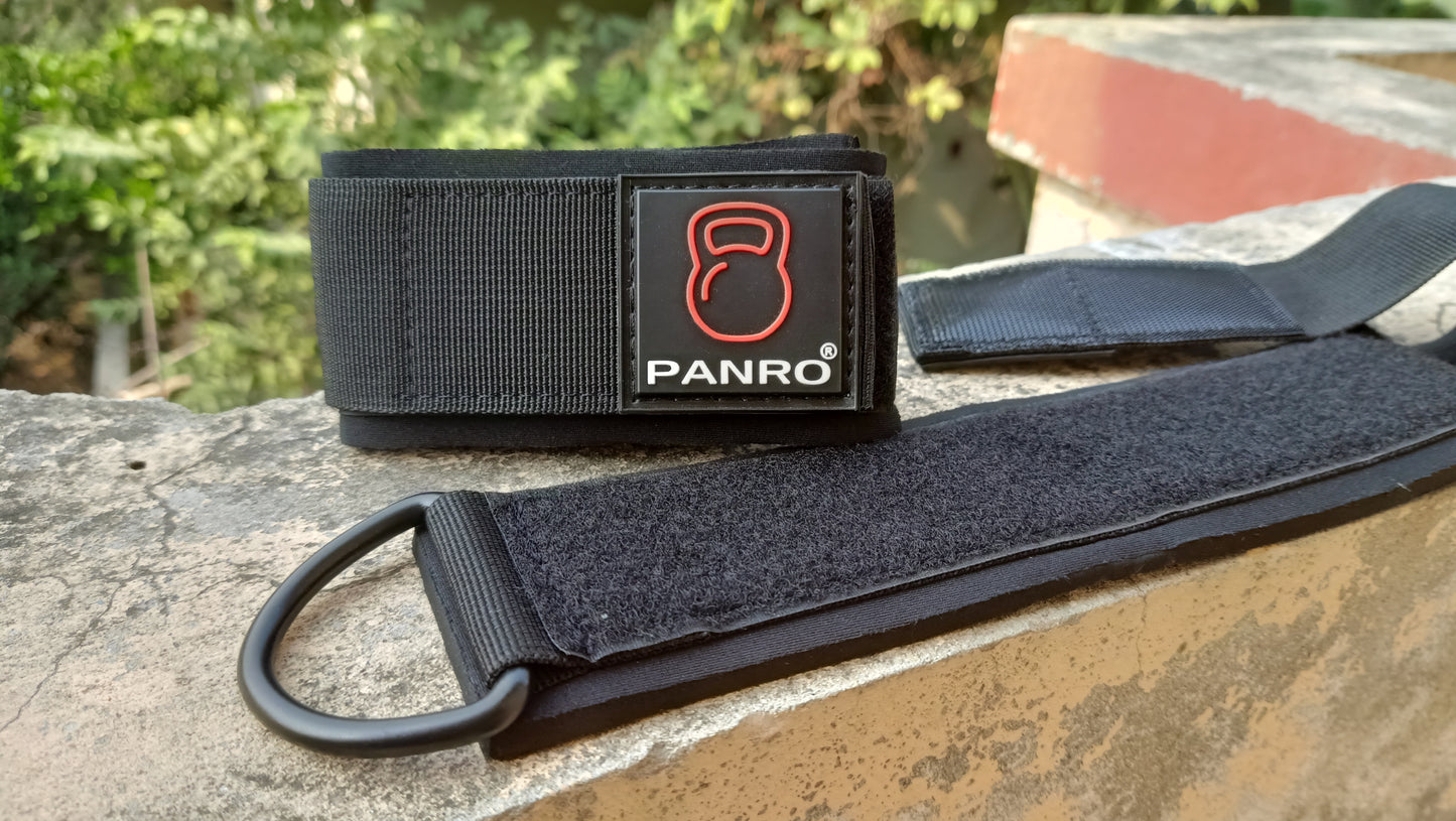 ANKLE CUFF BLACK