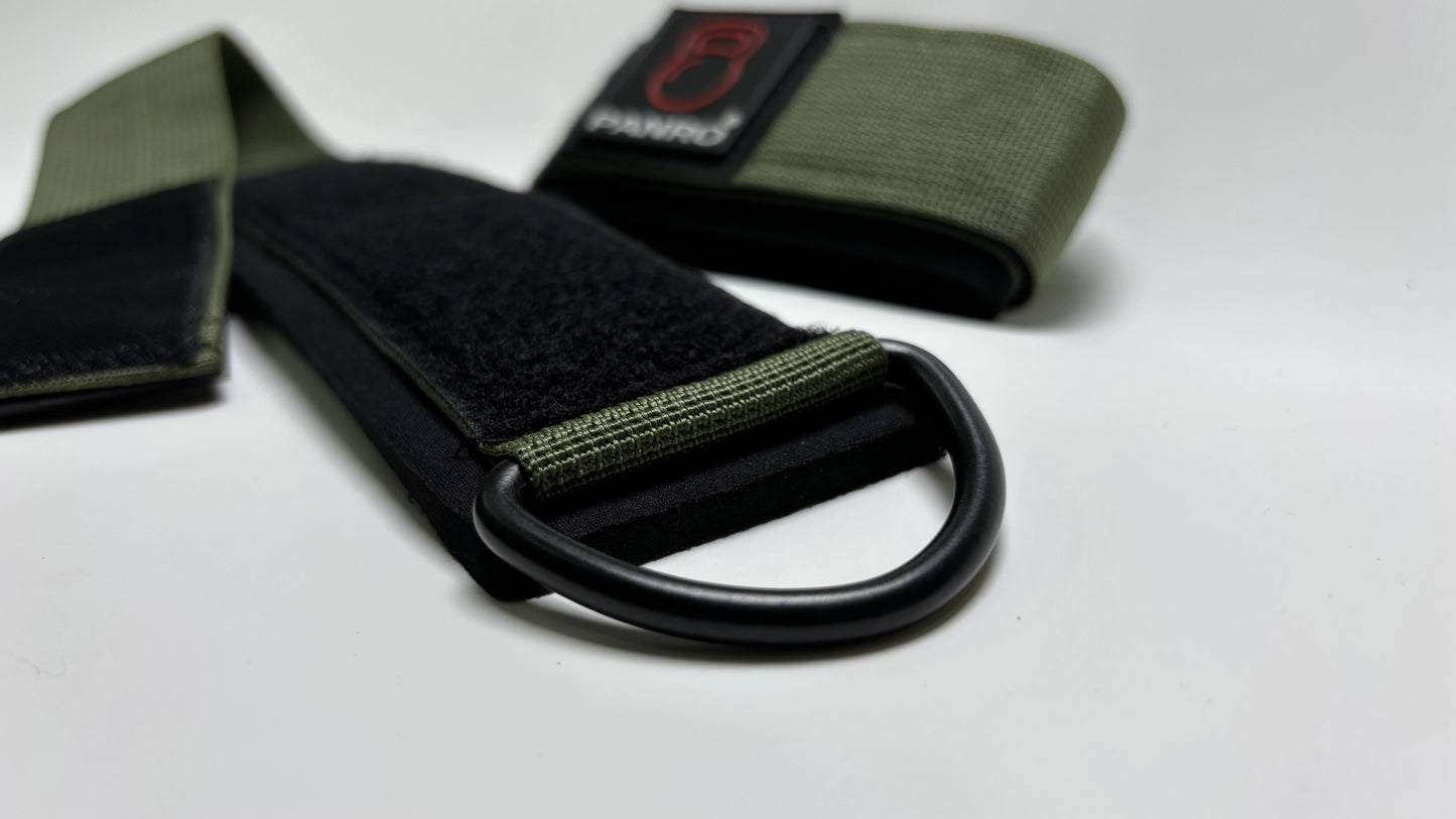 ANKLE CUFFS GREEN
