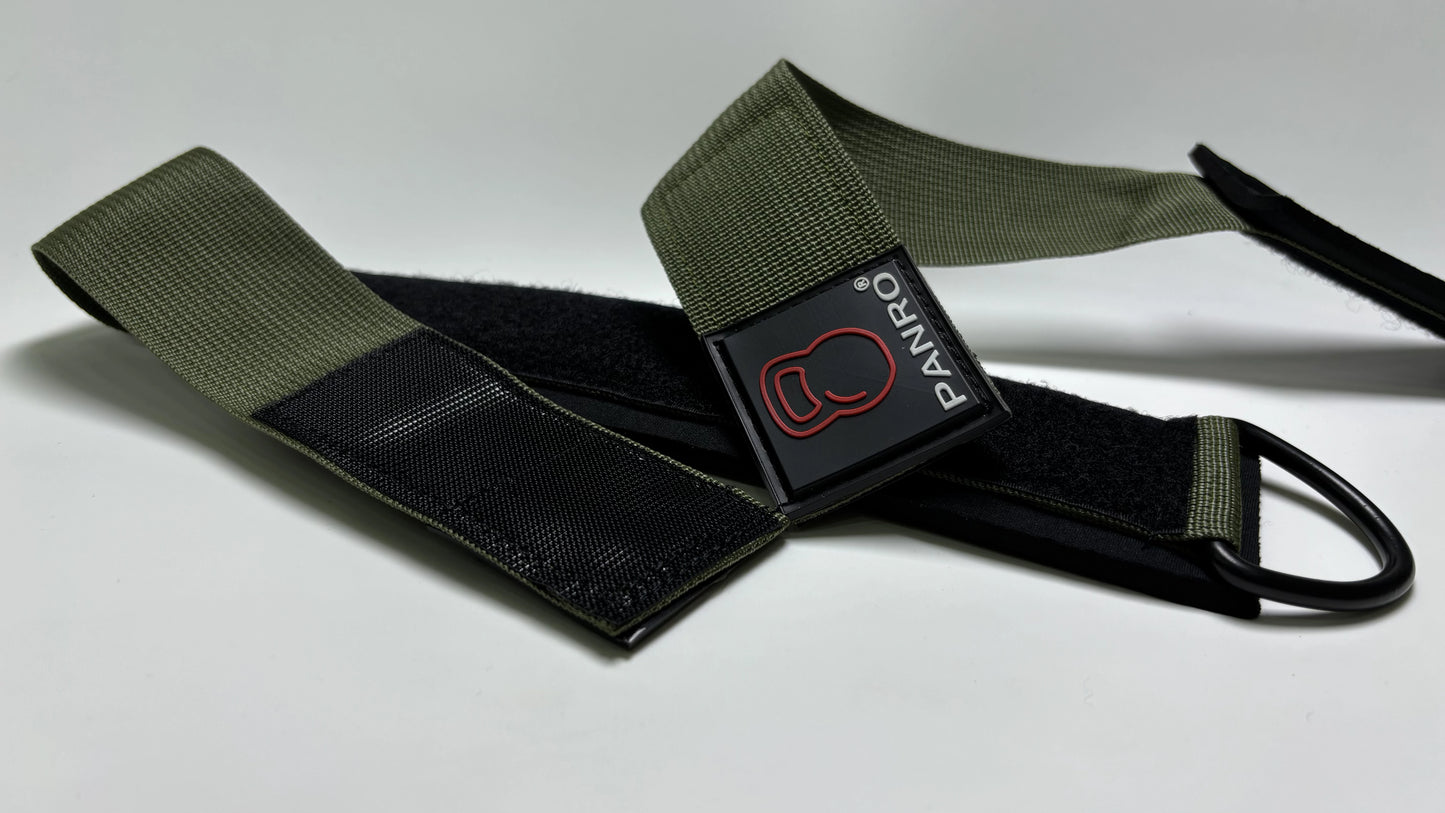 ANKLE CUFFS GREEN