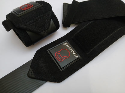 Lifting Wrist Wraps (BLACK)