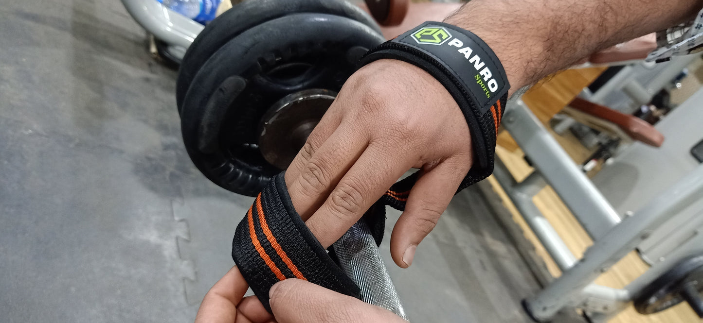 Figure 8 Lifting Straps ORANGE - BLACK