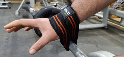 Figure 8 Lifting Straps ORANGE - BLACK