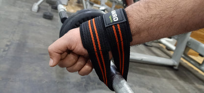 Figure 8 Lifting Straps ORANGE - BLACK