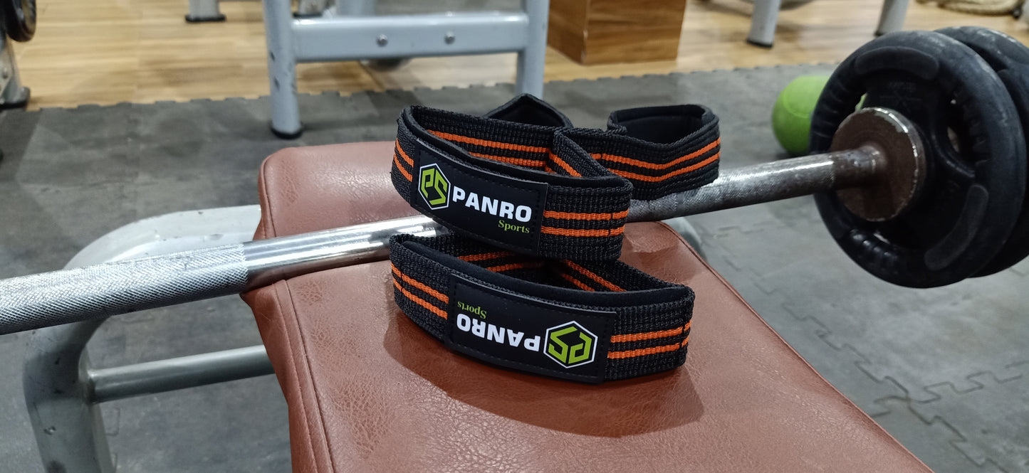 Figure 8 Lifting Straps ORANGE - BLACK