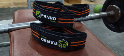 Figure 8 Lifting Straps ORANGE - BLACK