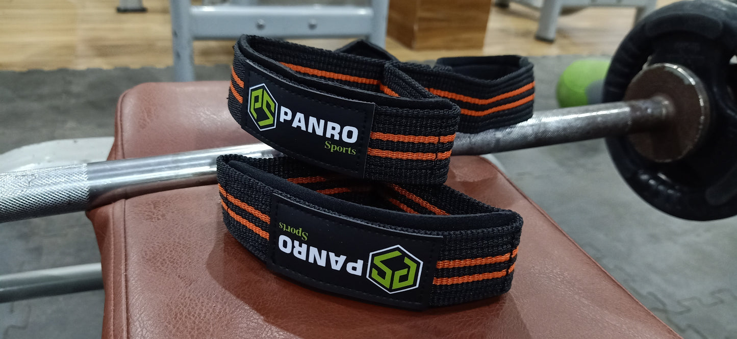 Figure 8 Lifting Straps ORANGE - BLACK