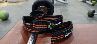 Figure 8 Lifting Straps ORANGE - BLACK