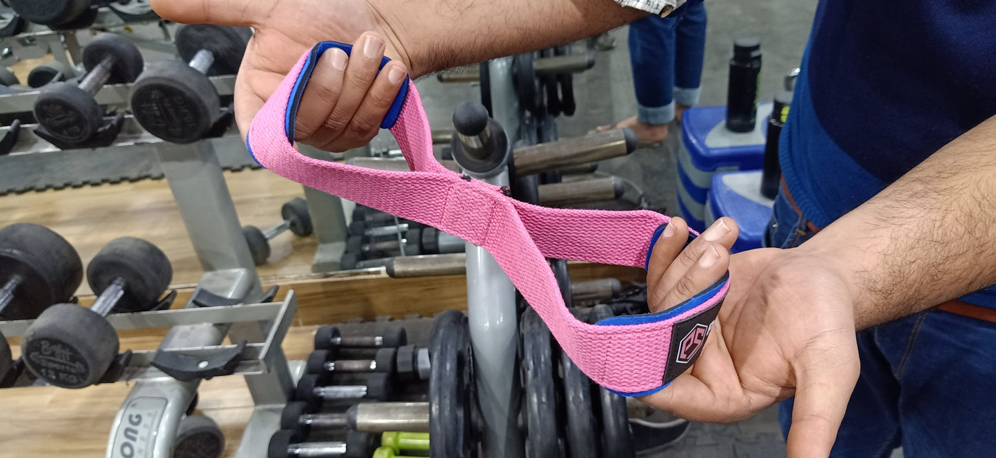 Figure 8 Lifting Straps PINK - BLUE