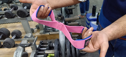 Figure 8 Lifting Straps PINK - BLUE