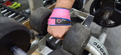 Figure 8 Lifting Straps PINK - BLUE