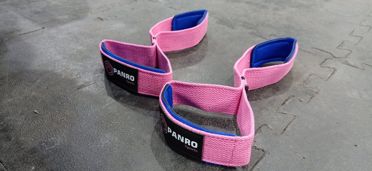 Figure 8 Lifting Straps PINK - BLUE