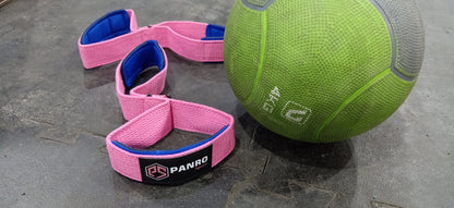 Figure 8 Lifting Straps PINK - BLUE