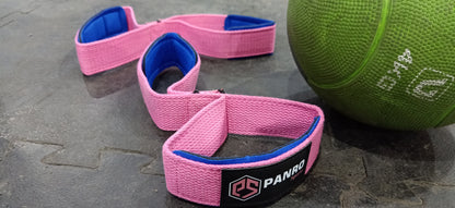 Figure 8 Lifting Straps PINK - BLUE