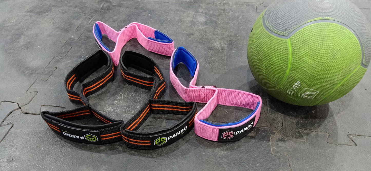 Figure 8 Lifting Straps PINK - BLUE