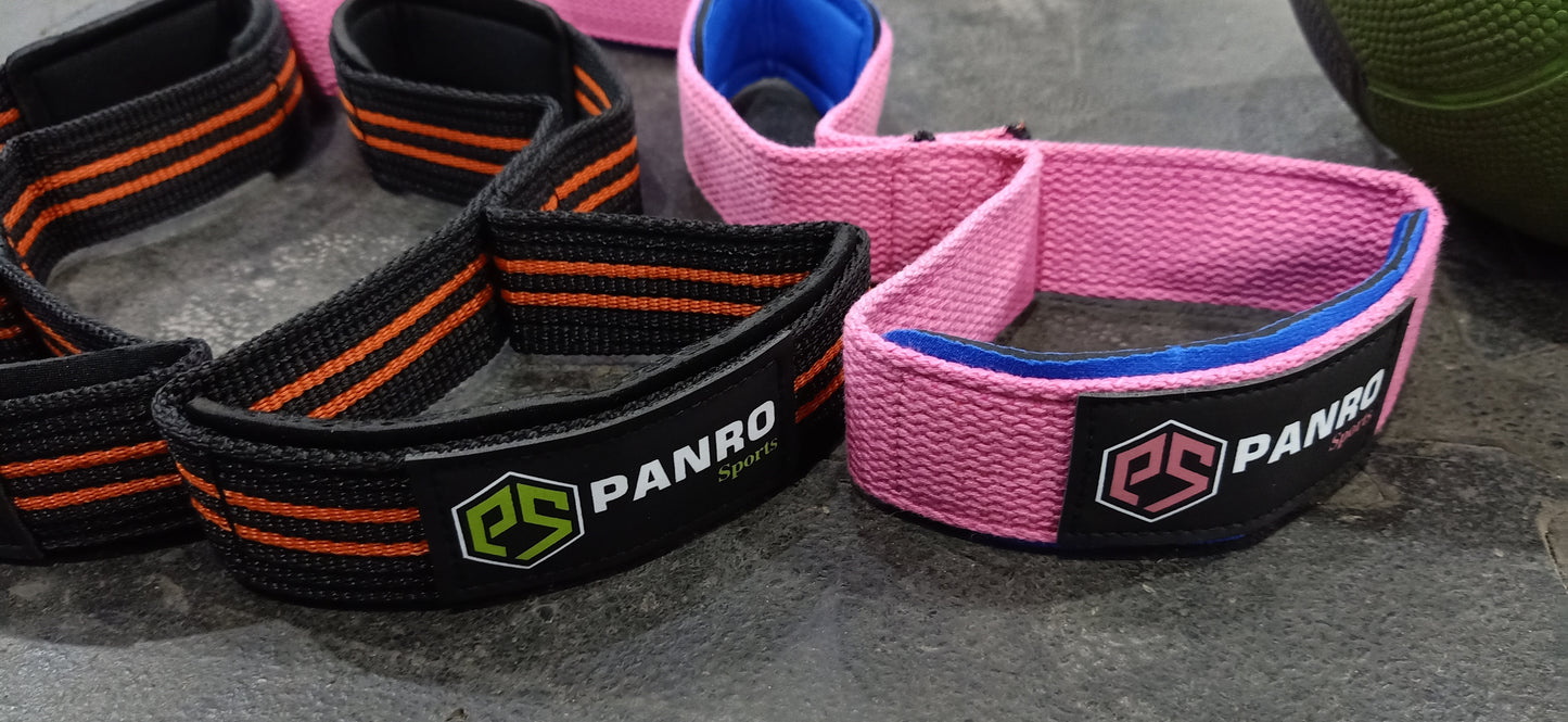 Figure 8 Lifting Straps PINK - BLUE