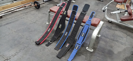 6" Nylon Weight Lifting Belt