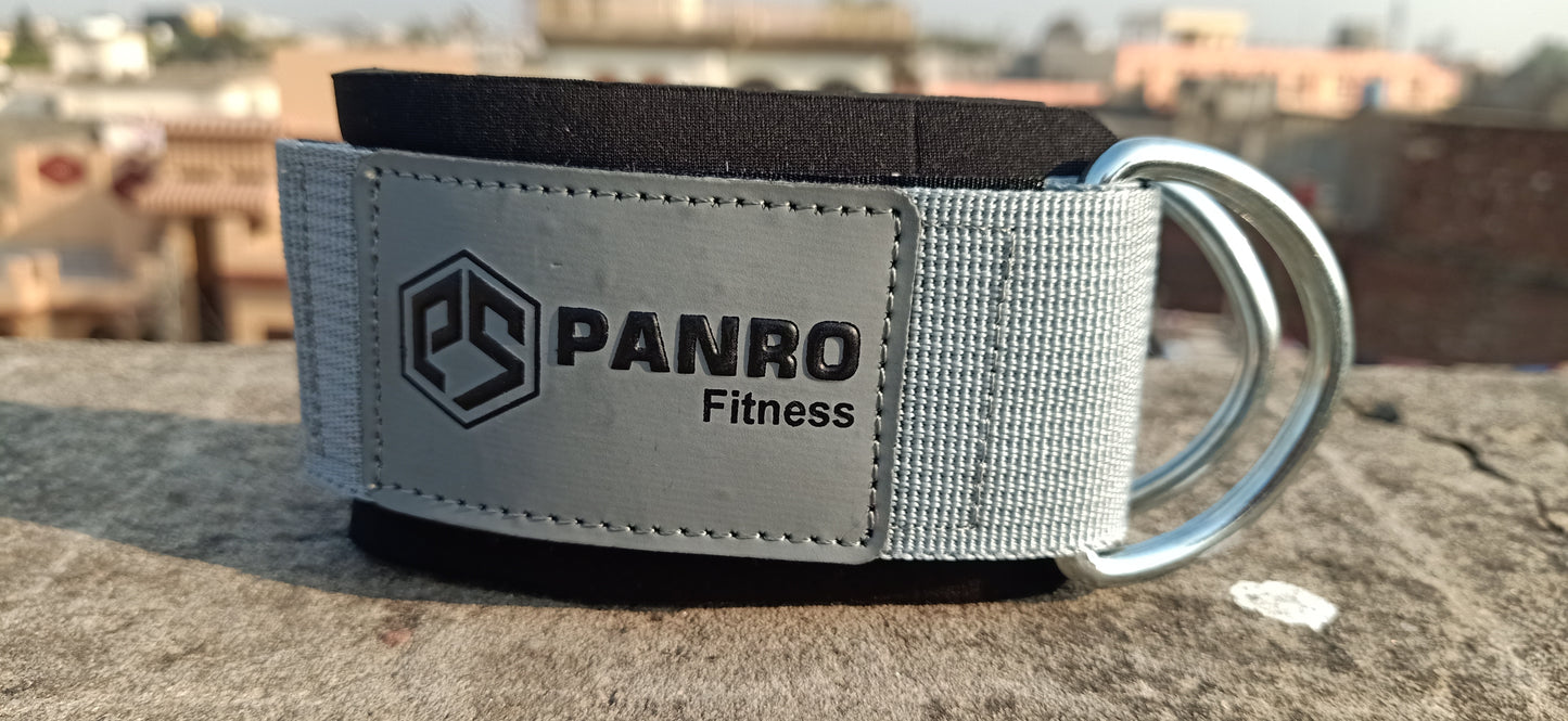 GREY ANKLE CUFFS