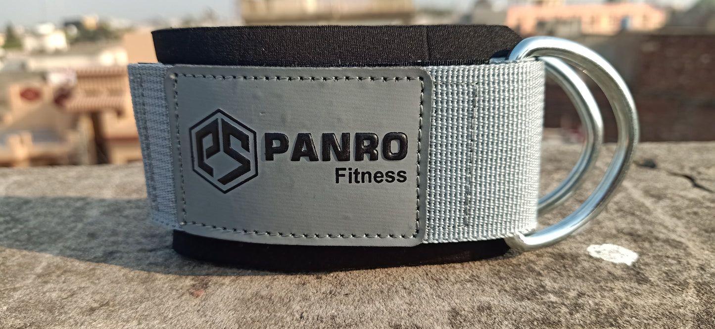 GREY ANKLE CUFFS