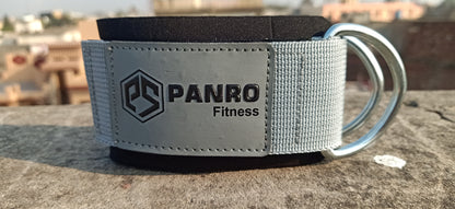 GREY ANKLE CUFFS