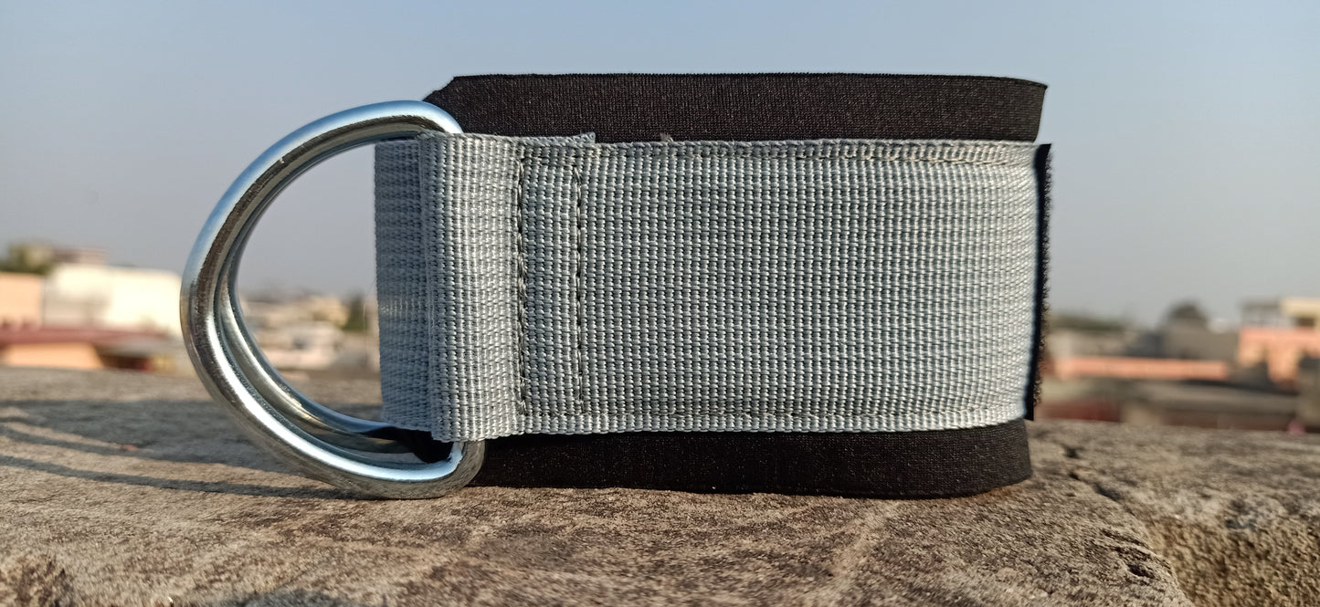 GREY ANKLE CUFFS