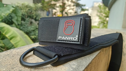 ANKLE CUFF BLACK