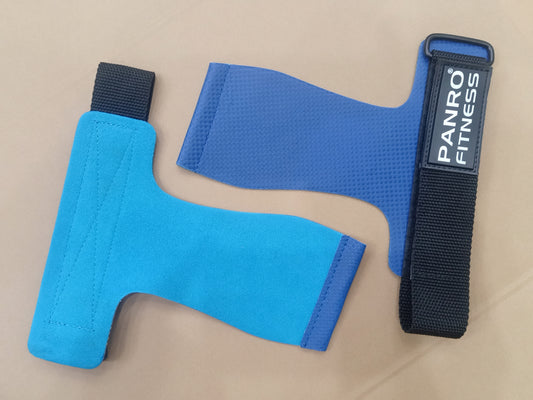 BLUE GYMNASTIC GRIPS