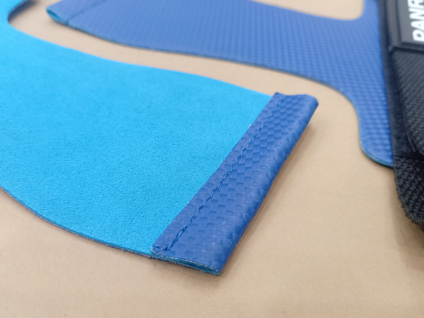 BLUE GYMNASTIC GRIPS