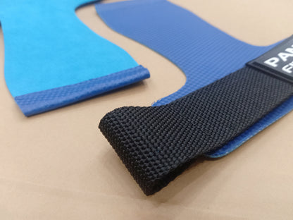 BLUE GYMNASTIC GRIPS