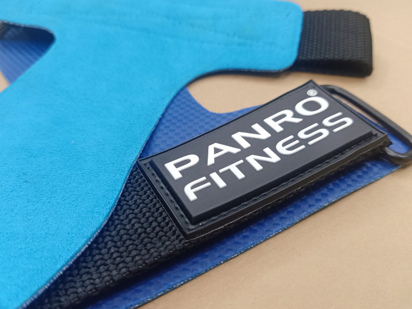 BLUE GYMNASTIC GRIPS