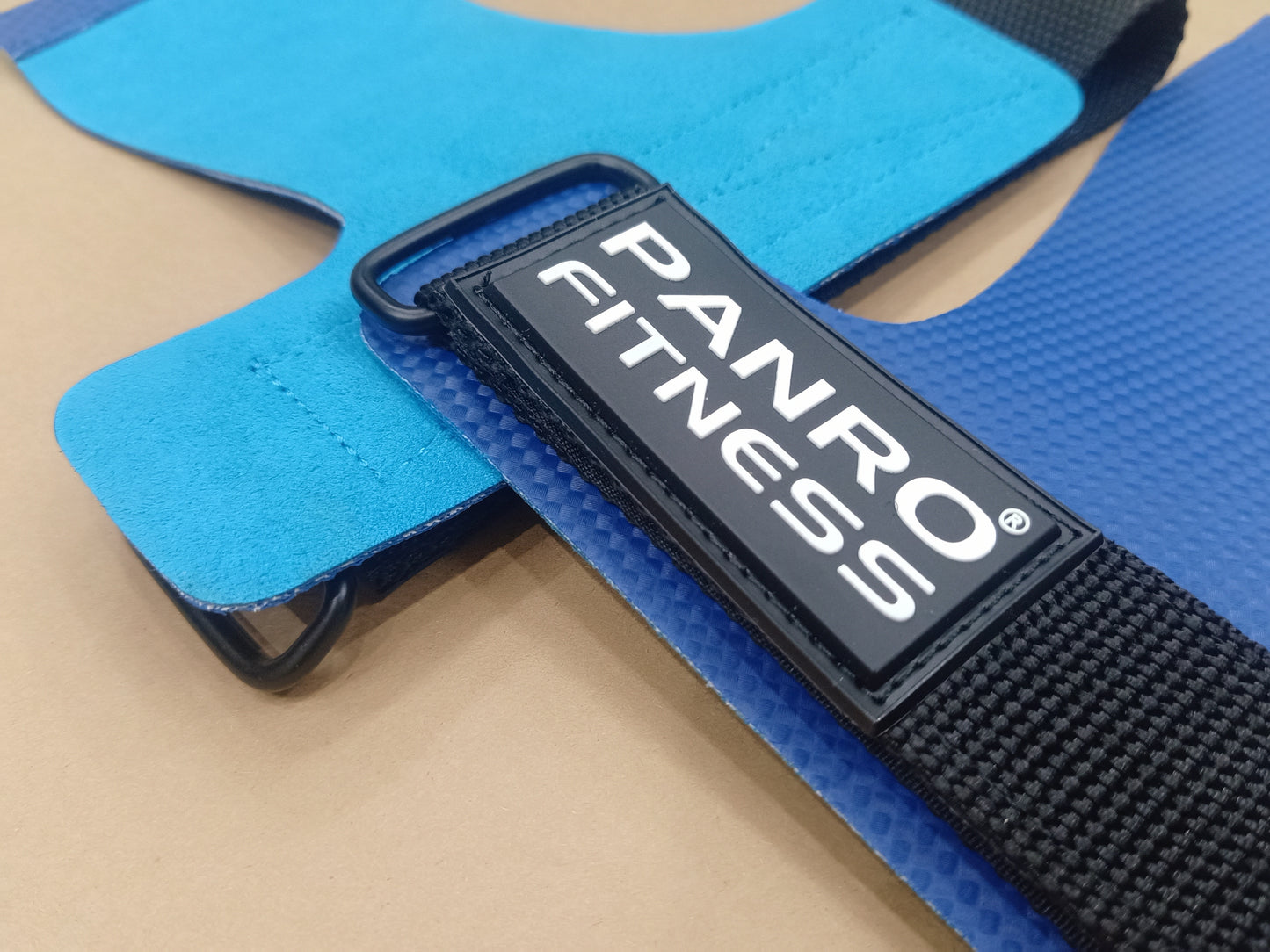 BLUE GYMNASTIC GRIPS