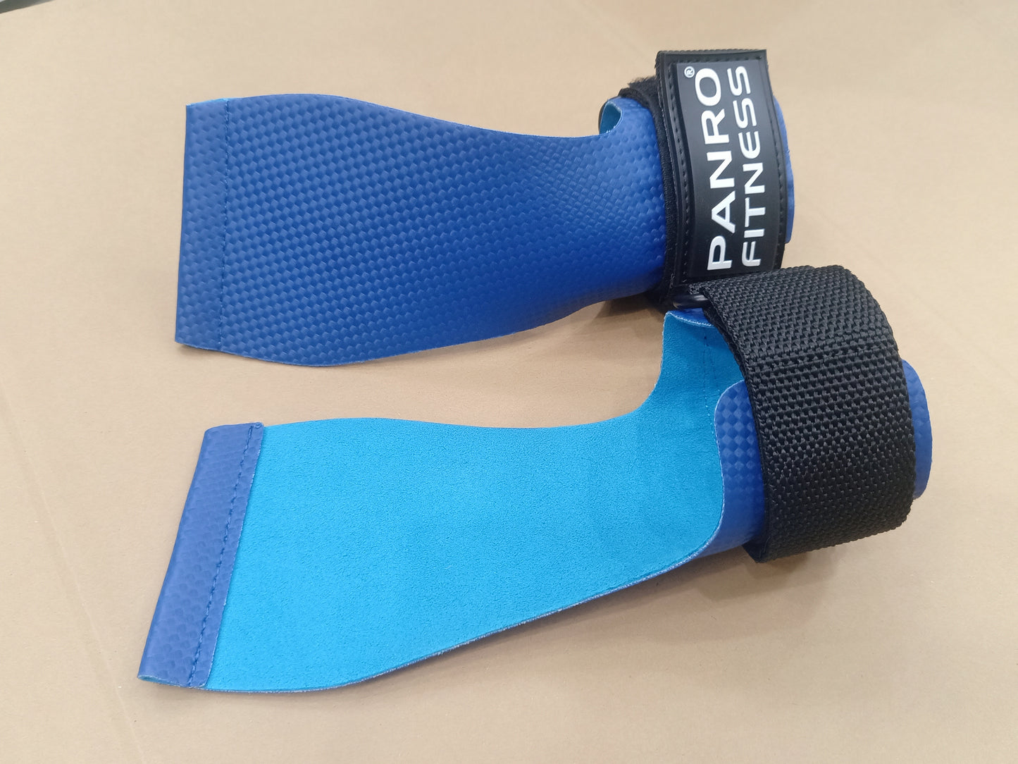 BLUE GYMNASTIC GRIPS