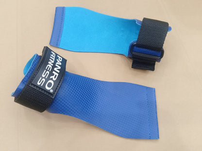 BLUE GYMNASTIC GRIPS