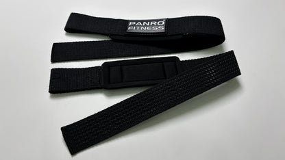 Lifting Straps Black Dotted