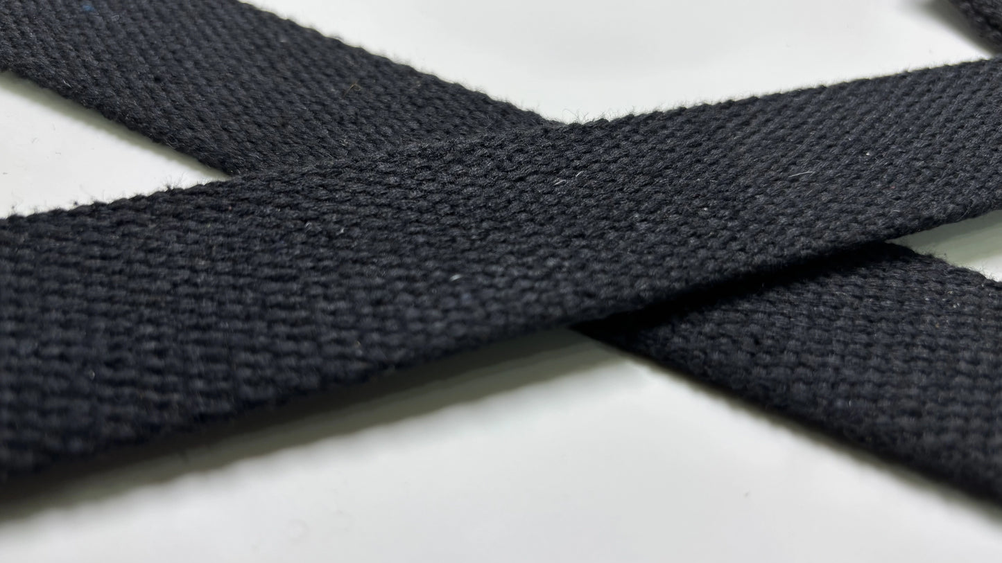 Lifting Straps Black Dotted